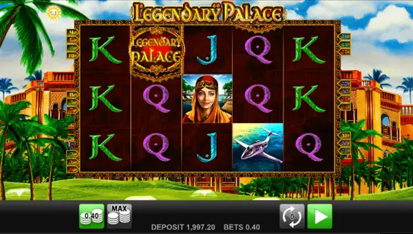 Legendary Palace gameplay