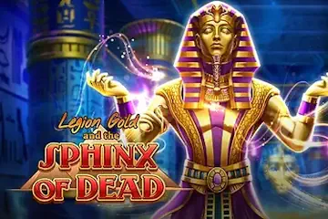 Legion Gold and the Sphinx of Dead slot logo