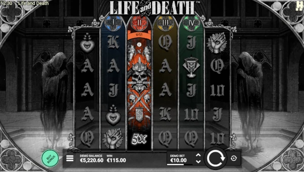 Life and Death gameplay