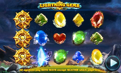 Lightning Gems gameplay