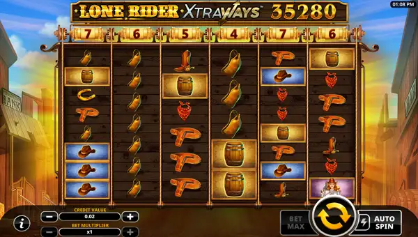 Lone Rider Xtraways gameplay