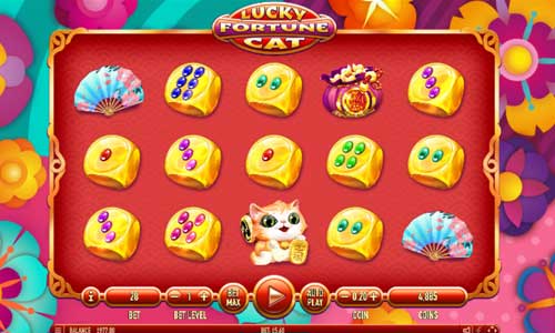 Lucky Fortune Cat gameplay