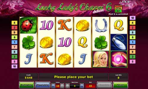 Lucky Ladys Charm Deluxe 6 Review