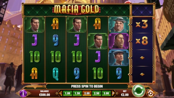 Mafia Gold gameplay