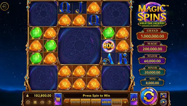 Magic Spins Review