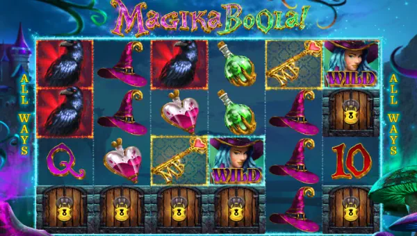 Magika Boola gameplay