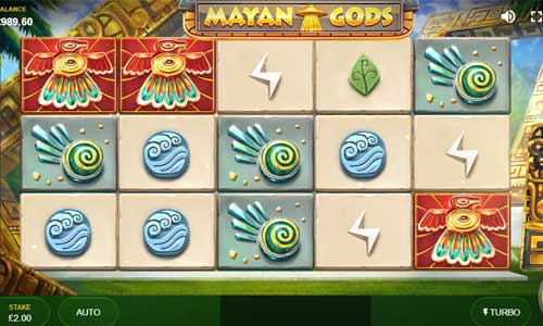 Mayan Gods gameplay