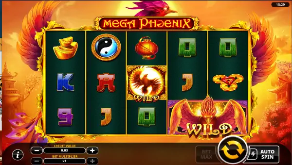 Mega Phoenix gameplay