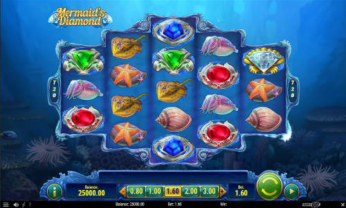 Mermaids Diamond gameplay
