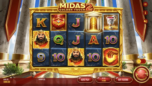 Midas Golden Touch 2 gameplay