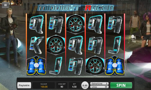 Midnight Racer gameplay