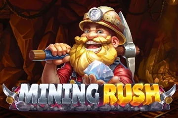 Mining Rush slot logo