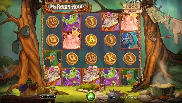 Ms Robin Hood gameplay