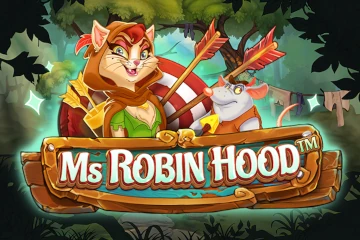 Ms Robin Hood slot logo