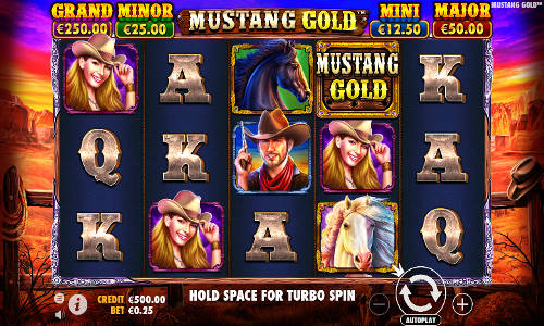 Mustang Gold gameplay