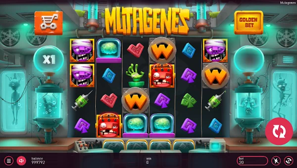 Mutagenes gameplay