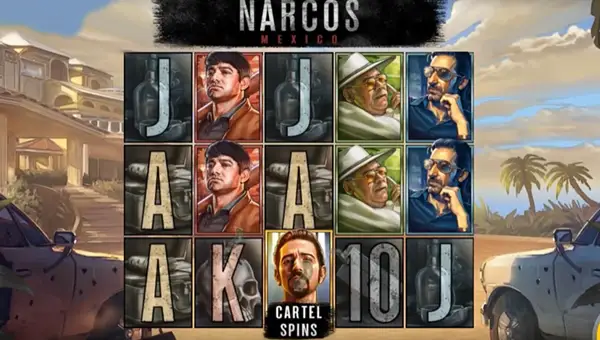 Narcos Mexico gameplay