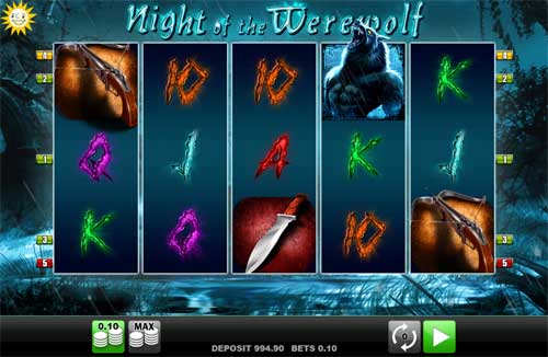 Night of the Werewolf gameplay
