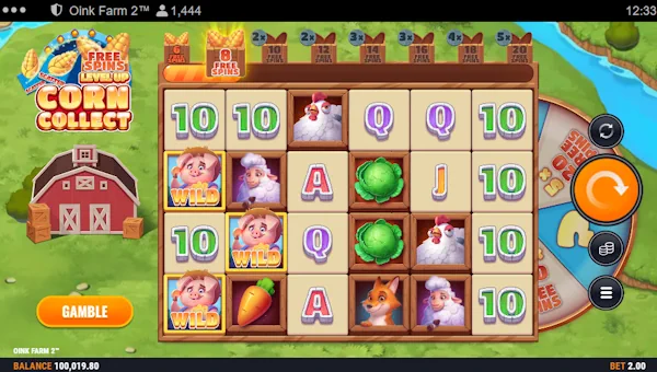 Oink Farm 2 gameplay