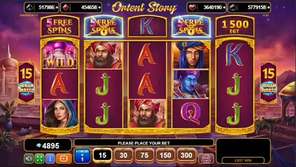 Orient Story gameplay