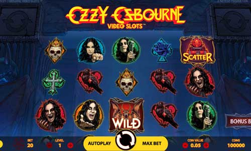 Ozzy Osbourne gameplay