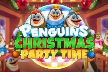 Penguins Christmas Party Time best online slot