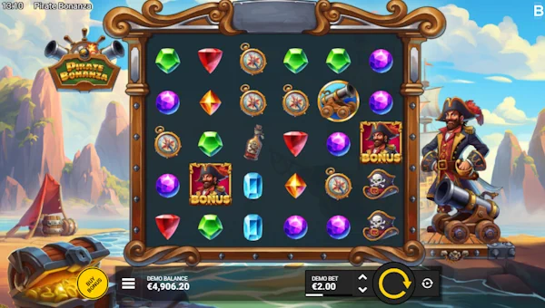 Pirate Bonanza gameplay