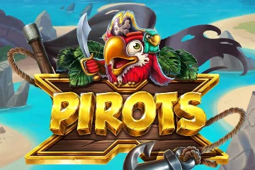 Pirots X slot logo