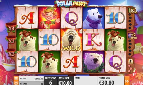 Polar Paws gameplay