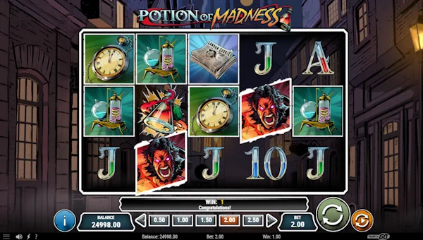 Potion of Madness gameplay