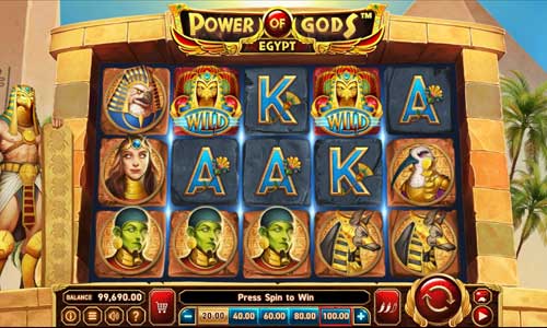Power of Gods Egypt gameplay