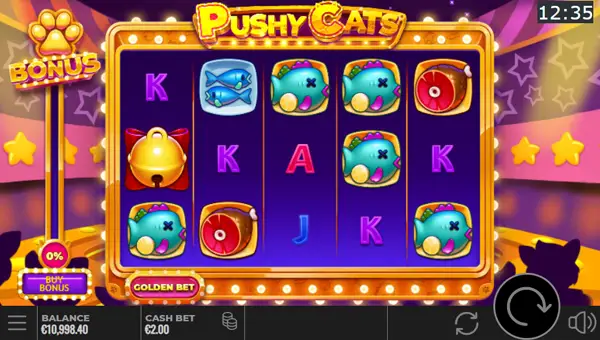 Pushy Cats gameplay