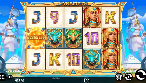 Pyramyth gameplay