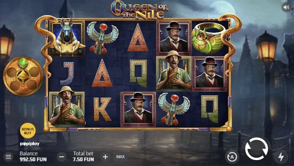 Queen of the Nile gameplay