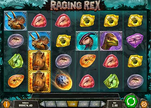 Raging Rex gameplay