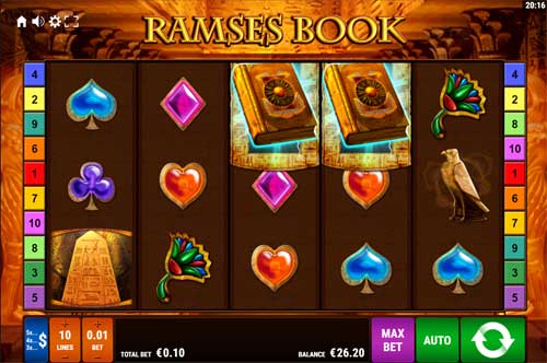 Ramses Book gameplay