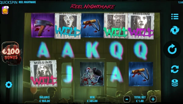 Reel Nightmare gameplay