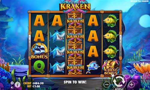 Release the Kraken gameplay