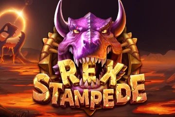 Rex Stampede slot logo