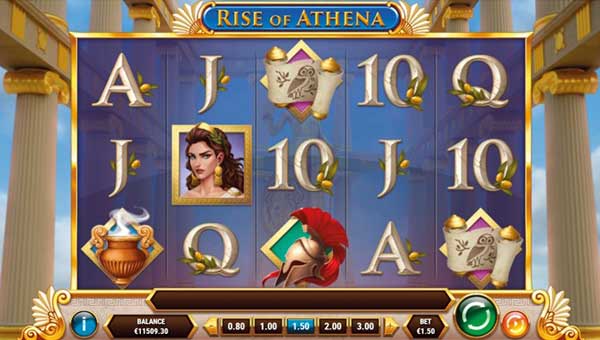 Rise of Athena gameplay
