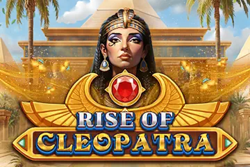 Rise of Cleopatra slot logo