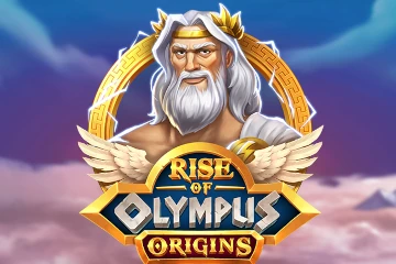Rise of Olympus Origins slot logo