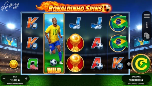 Ronaldinho Spins gameplay