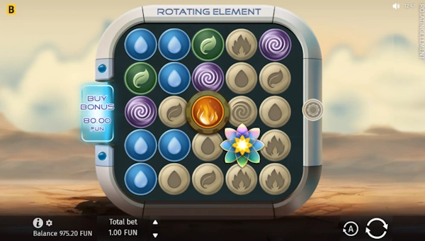 Rotating Element gameplay