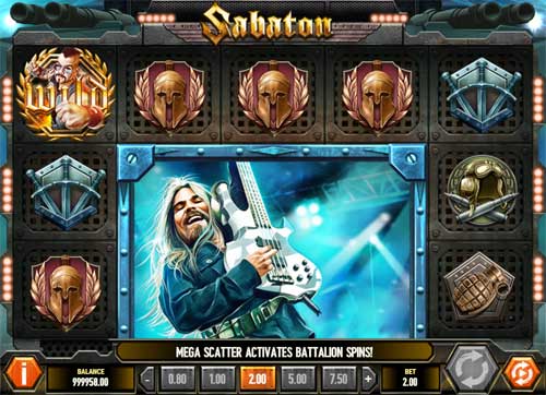 Sabaton gameplay