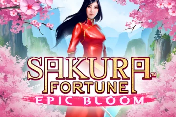 Sakura Fortune Epic Bloom slot logo