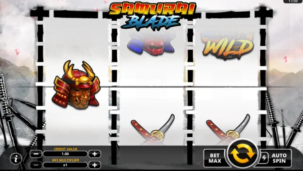 Samurai Blade gameplay
