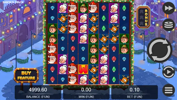 Santas Stack gameplay