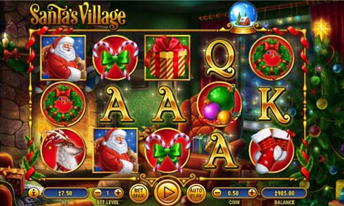 Santas Village gameplay