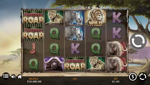 Savanna Roar gameplay